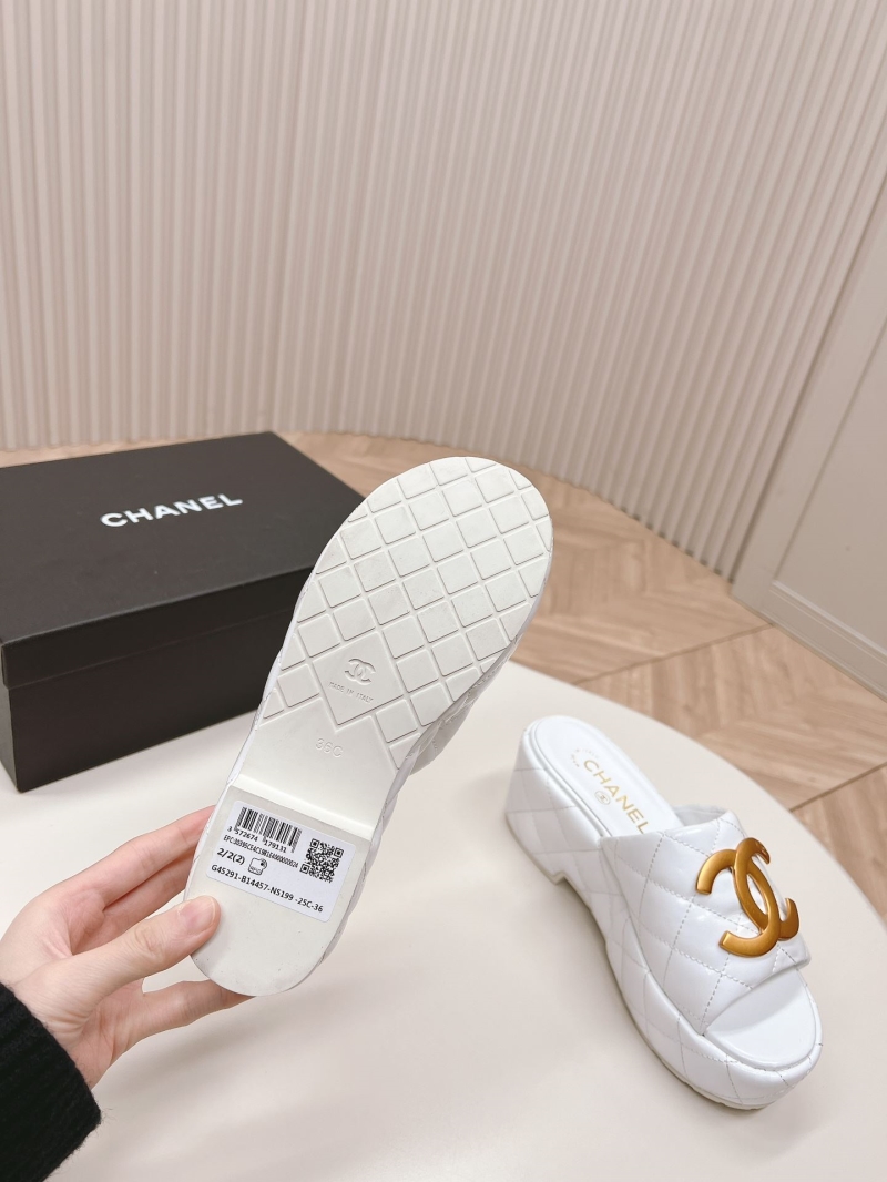 Chanel Slippers